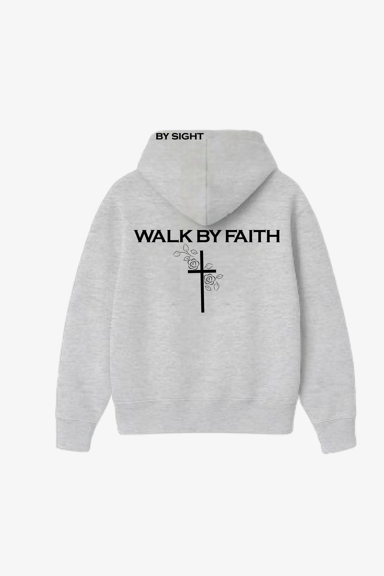 Walk By Faith Premium Unisex Hoodie