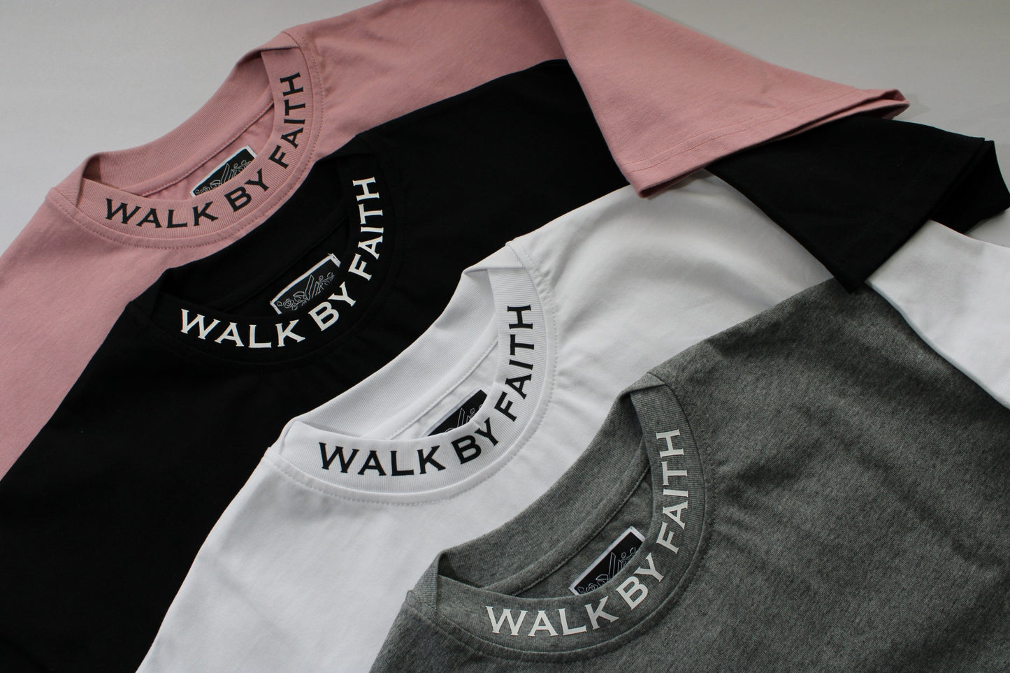 Walk By Faith Tee – Built For The Journey
