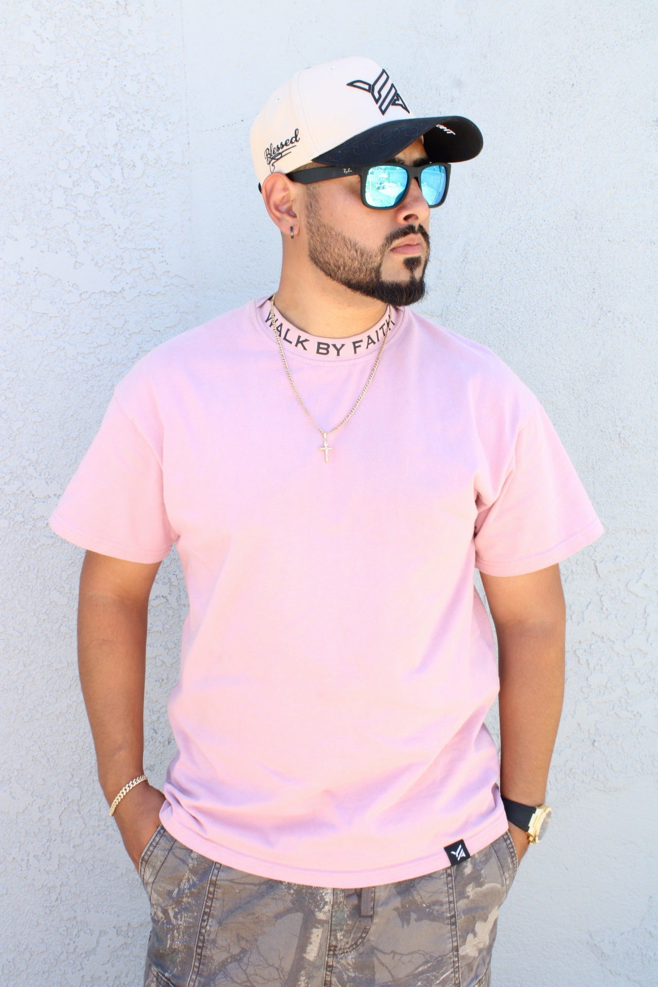 Walk By Faith Tee – Built For The Journey