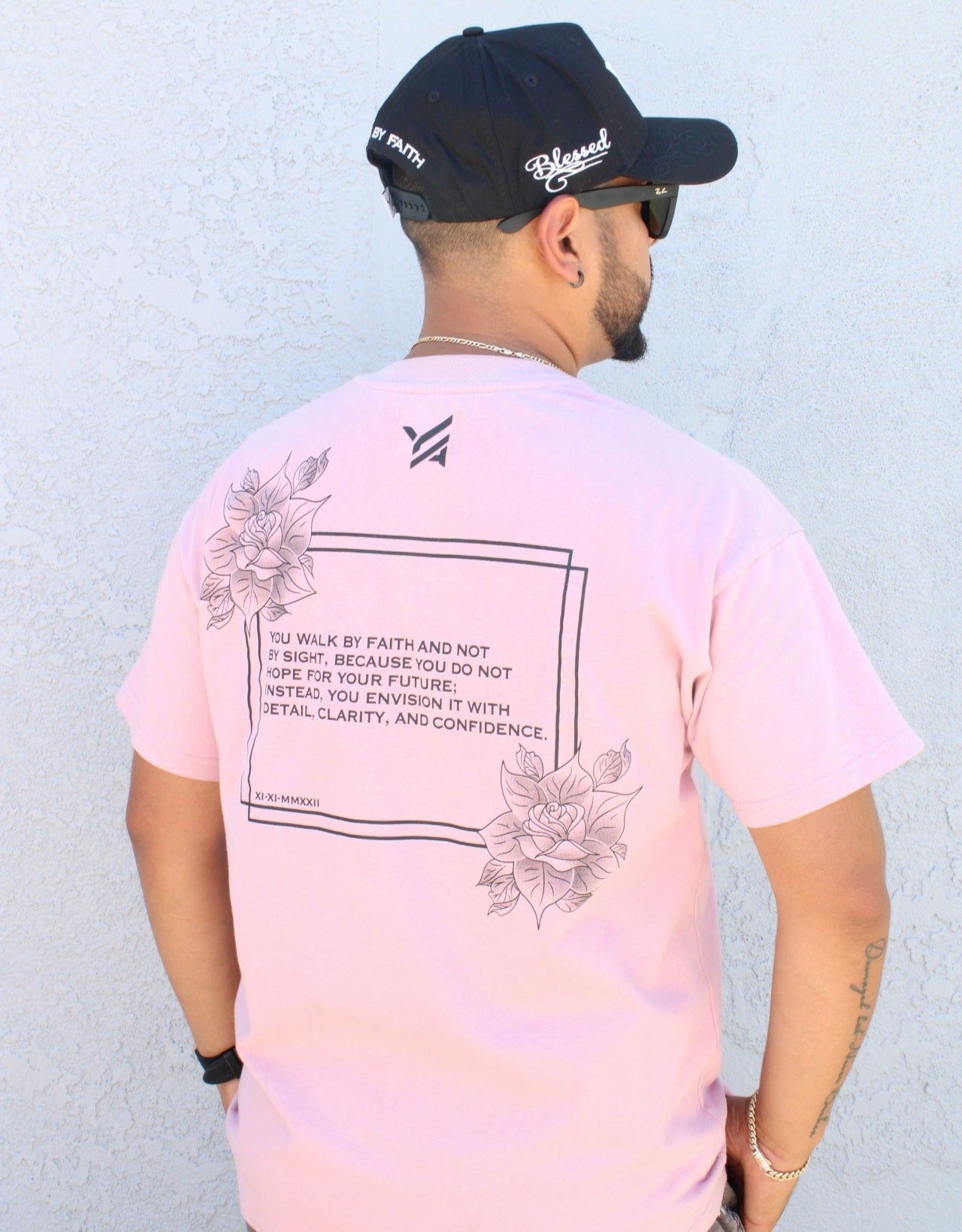 Walk By Faith Tee – Built For The Journey