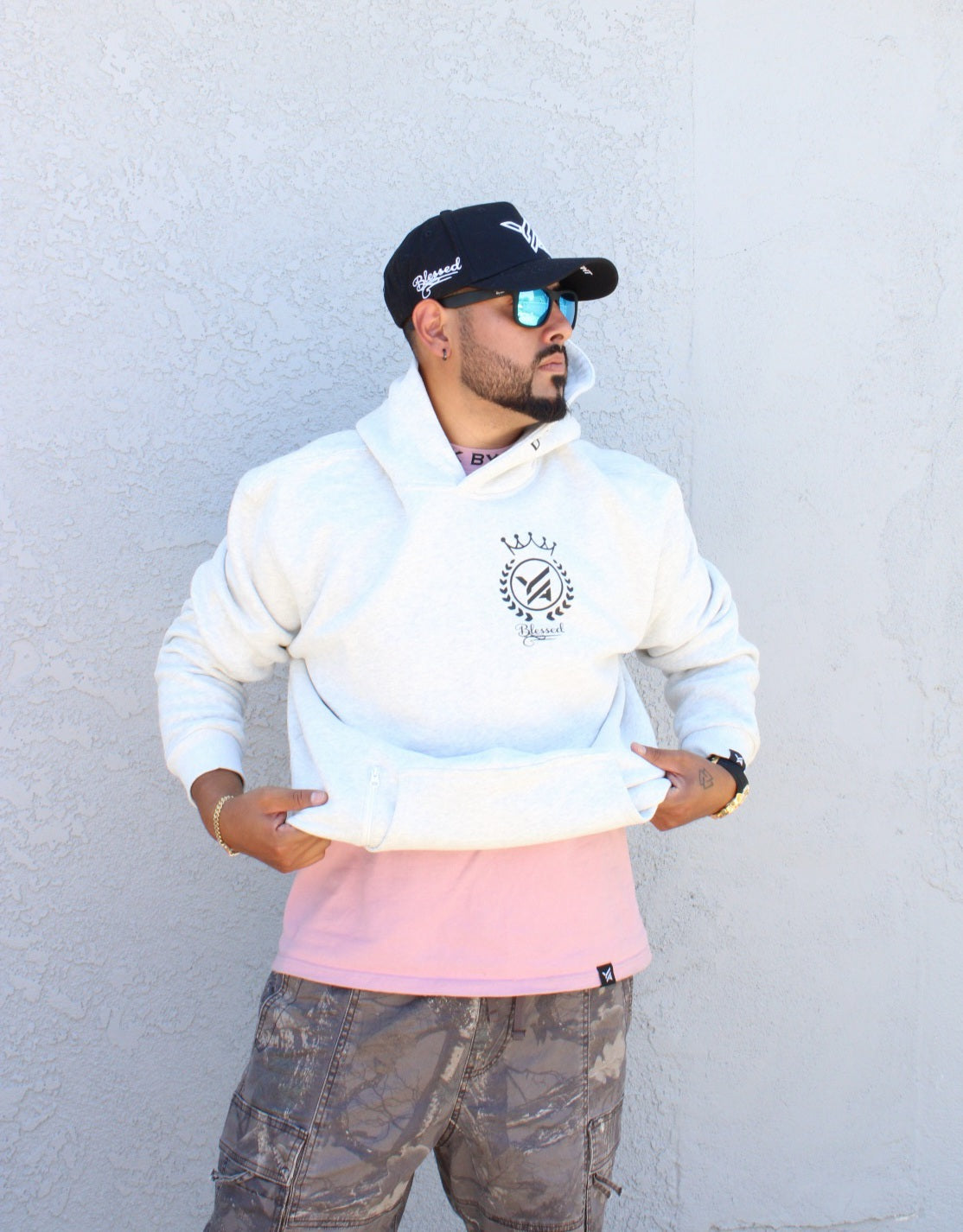 Walk By Faith Premium Unisex Hoodie