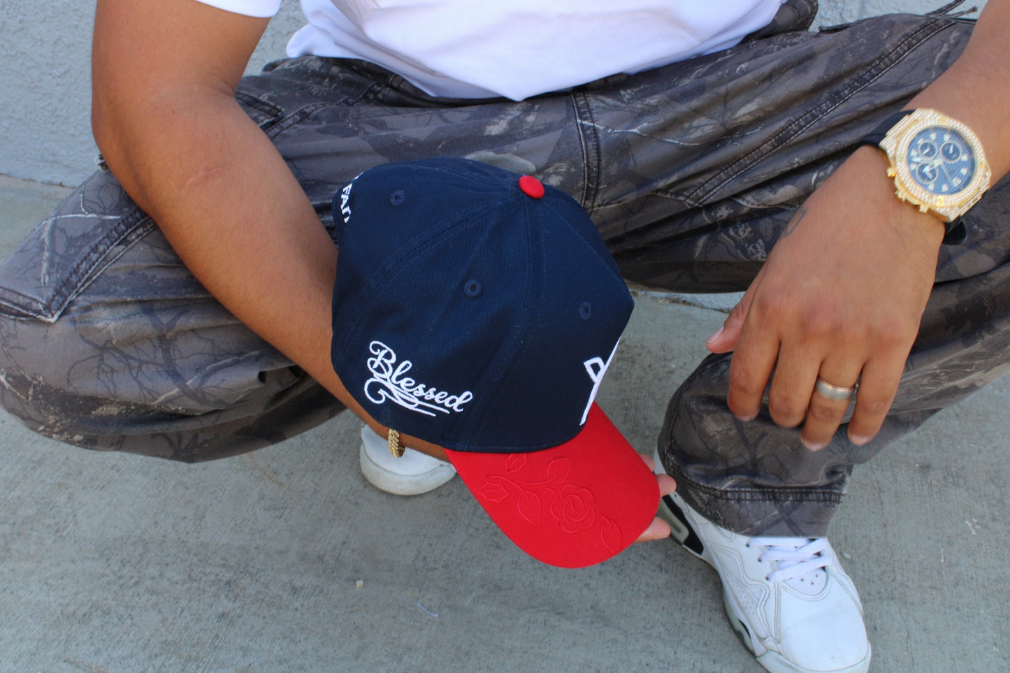YA Blessed Snapback