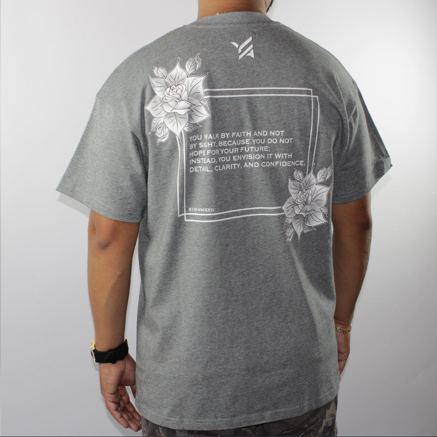 WALK BY FAITH T-SHIRT