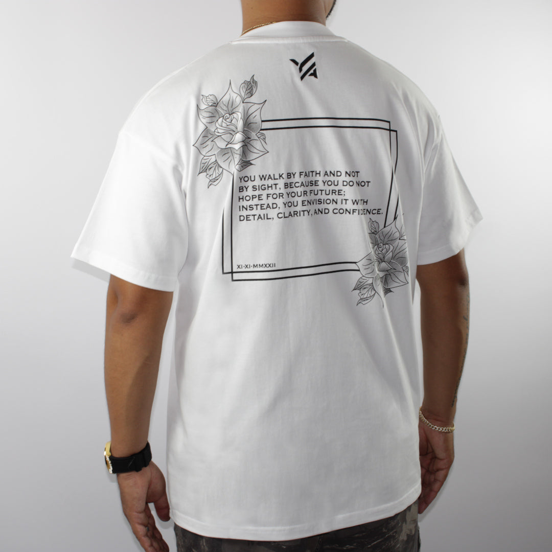 Camiseta Premium Caminar Con Fe