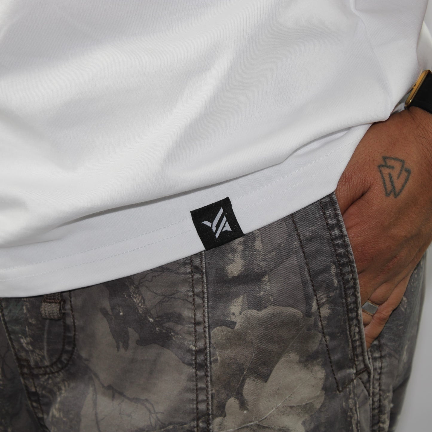 Camiseta Premium Caminar Con Fe
