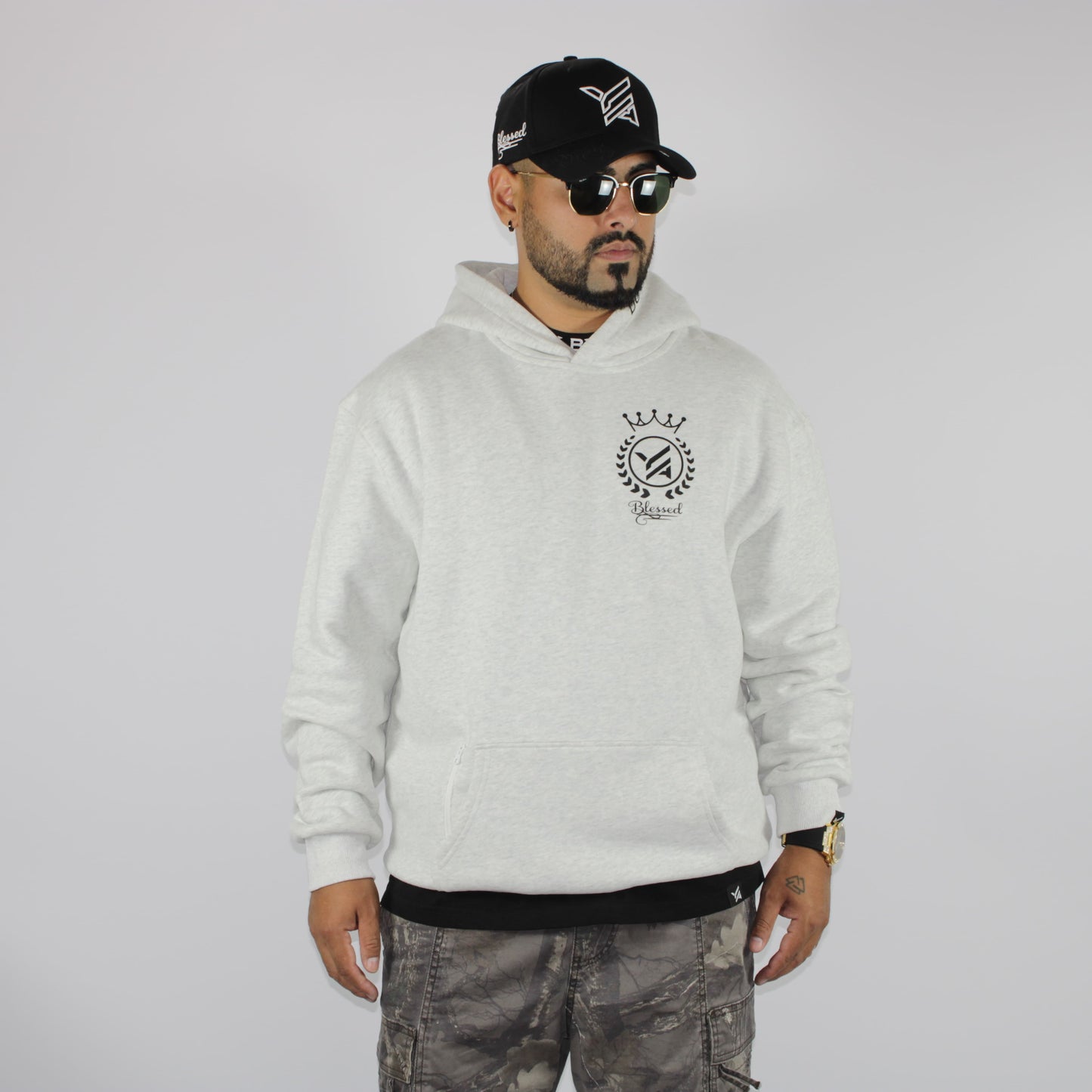WALK BY FAITH PREMIUM UNISEX HOODIE