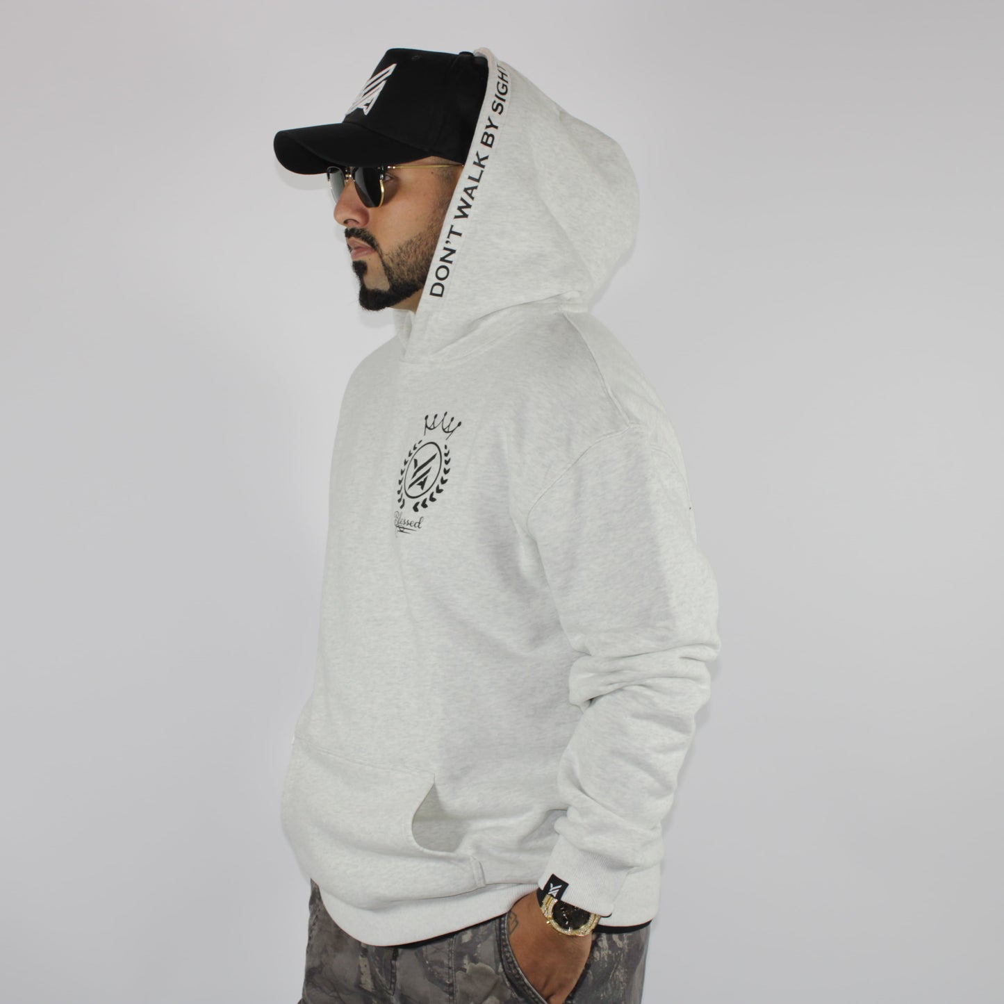 WALK BY FAITH PREMIUM UNISEX HOODIE