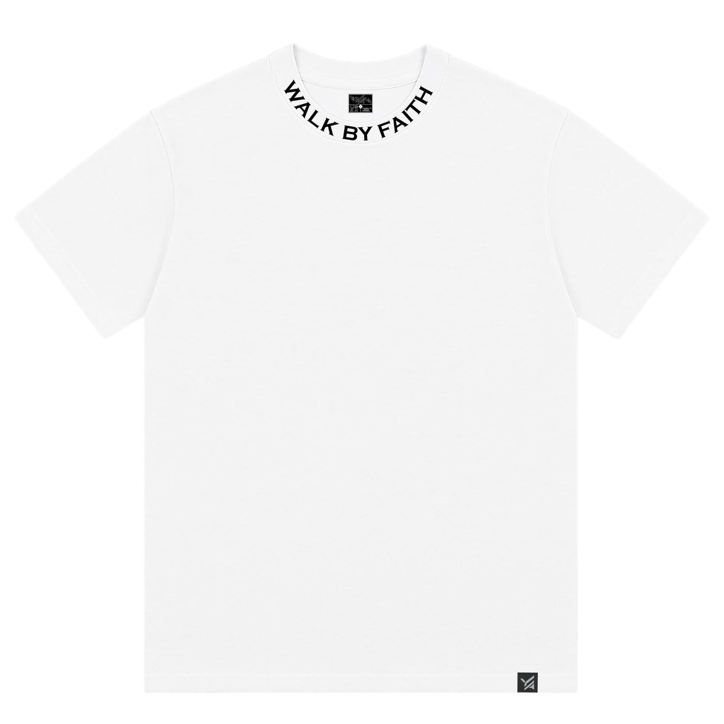 Camiseta Premium Caminar Con Fe