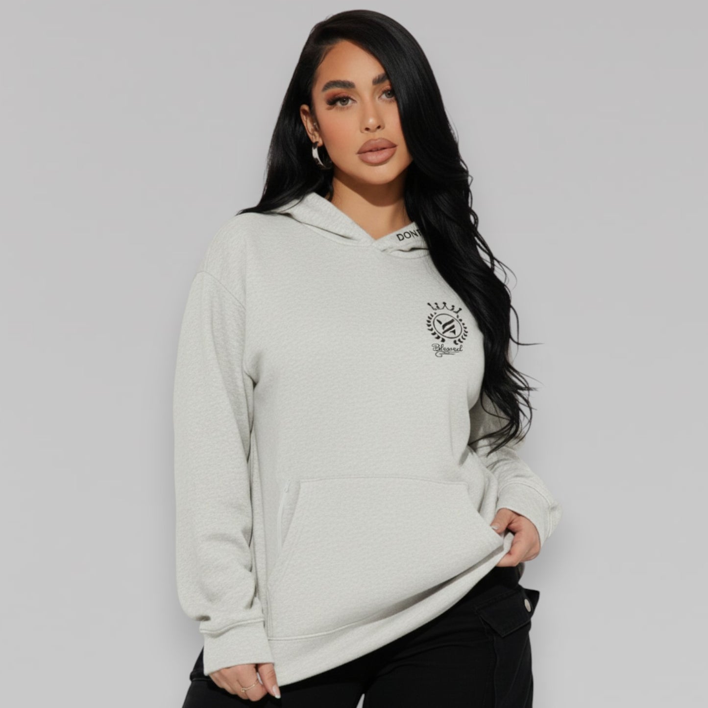 WALK BY FAITH HOODIE