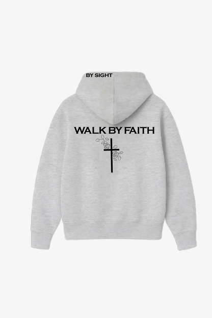 Walk By Faith Premium Unisex Hoodie