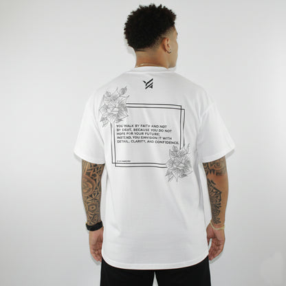 Camiseta Premium Caminar Con Fe