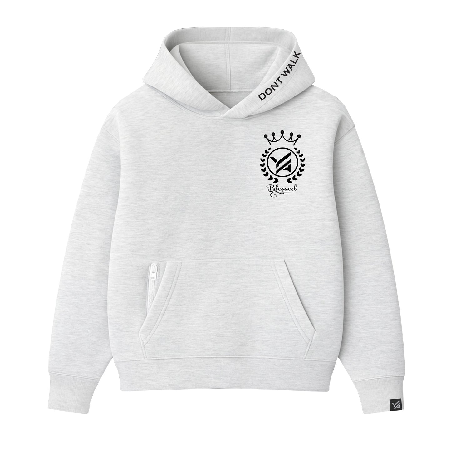 WALK BY FAITH PREMIUM UNISEX HOODIE