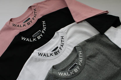 Walk By Faith Tee – Built For The Journey
