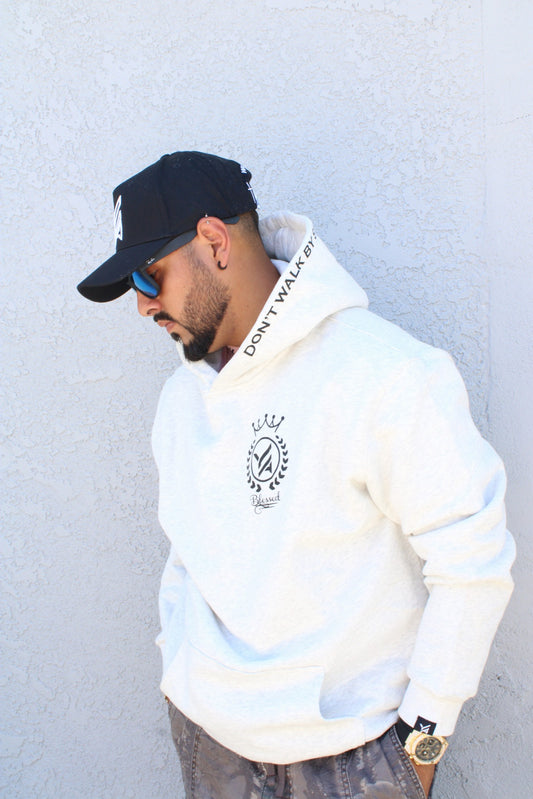Walk By Faith Premium Unisex Hoodie