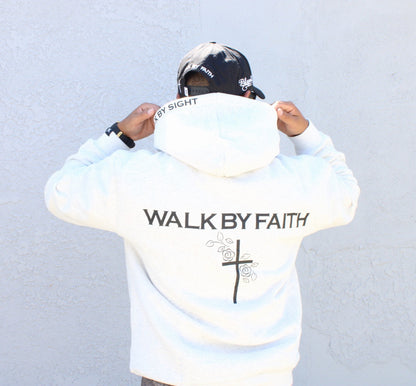 Walk By Faith Premium Unisex Hoodie