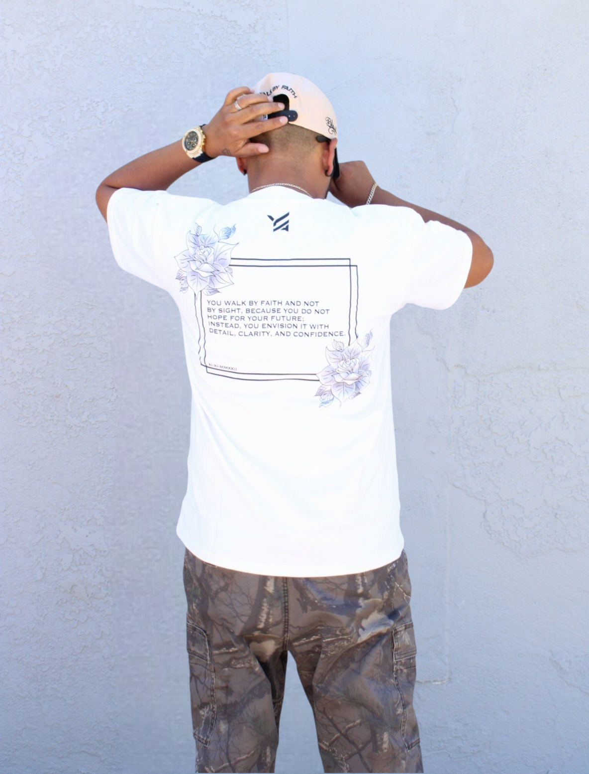Walk By Faith Tee