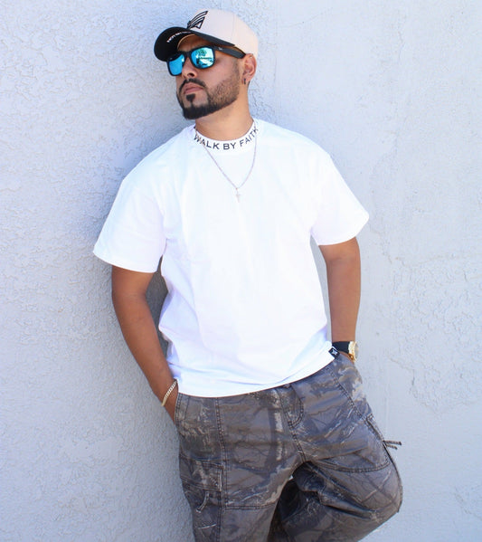 Walk By Faith Tee – Built For The Journey