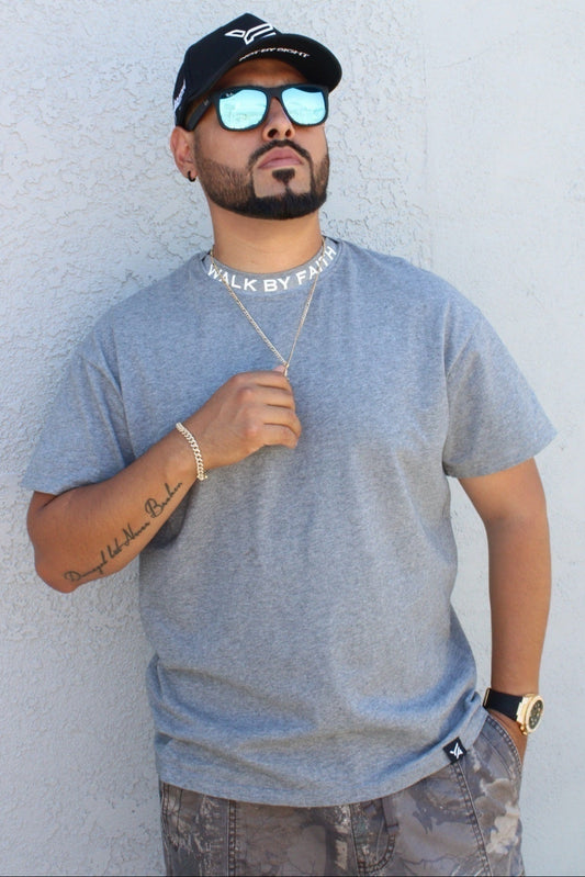 Walk By Faith Tee – Built For The Journey