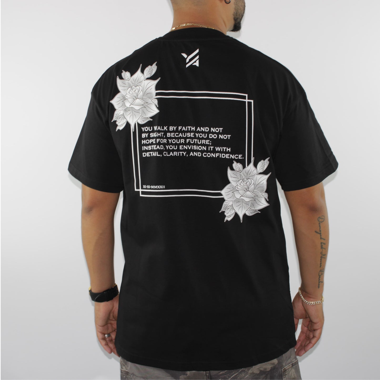 WALK BY FAITH T-SHIRT