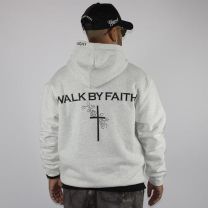 WALK BY FAITH PREMIUM UNISEX HOODIE