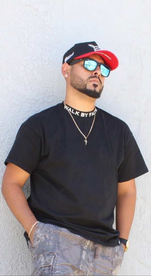 Walk By Faith Tee – Built For The Journey
